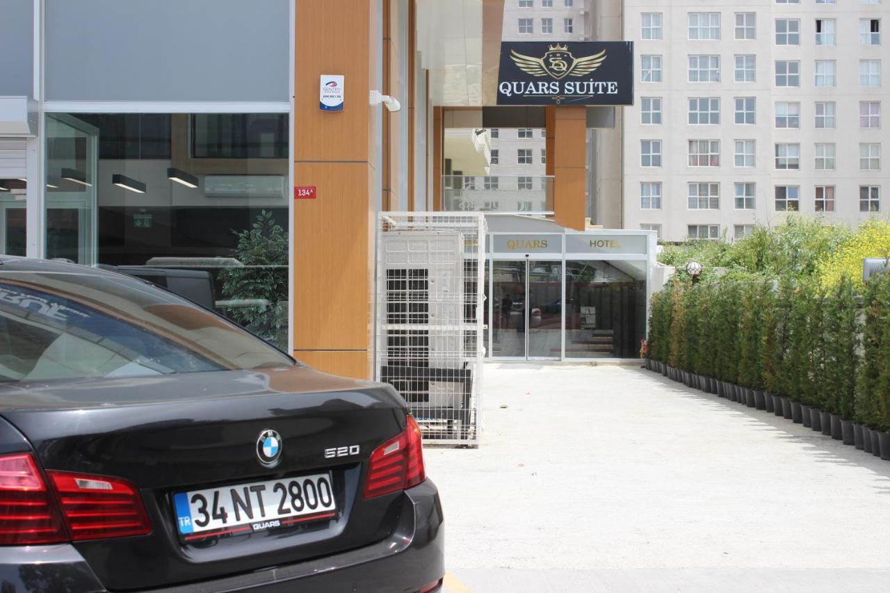 Quars Suite Istanbul Bagian luar foto